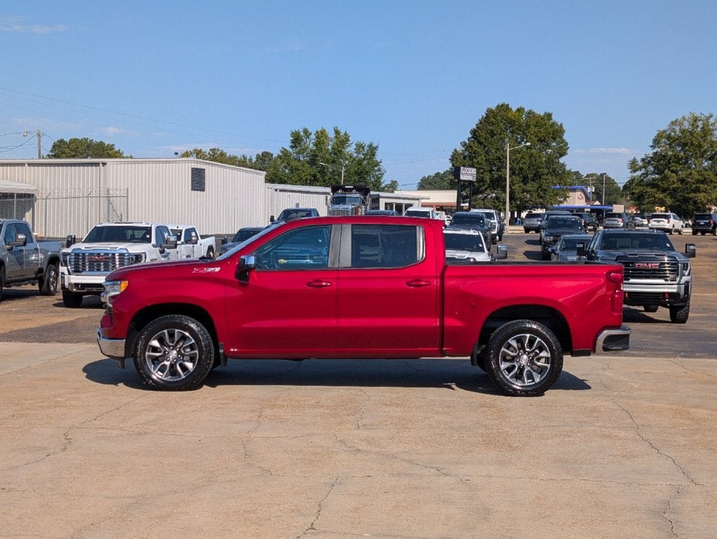 2024 Chevrolet Silverado 1500 LT