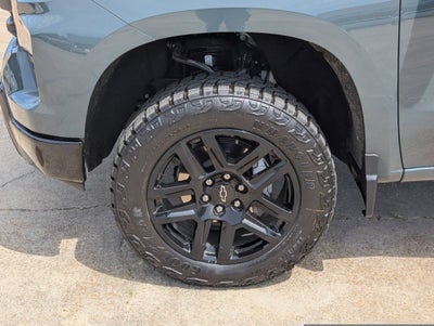 2025 Chevrolet Silverado 1500 Custom Trail Boss