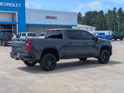 2025 Chevrolet Silverado 1500 Custom Trail Boss