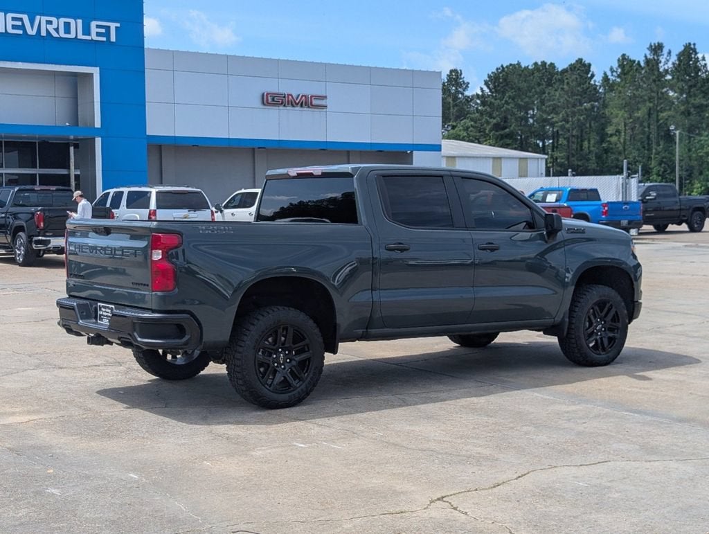 2025 Chevrolet Silverado 1500 Custom Trail Boss