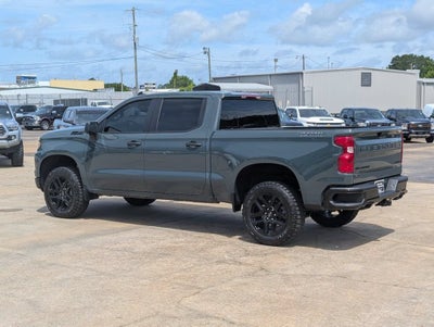 2025 Chevrolet Silverado 1500 Custom Trail Boss