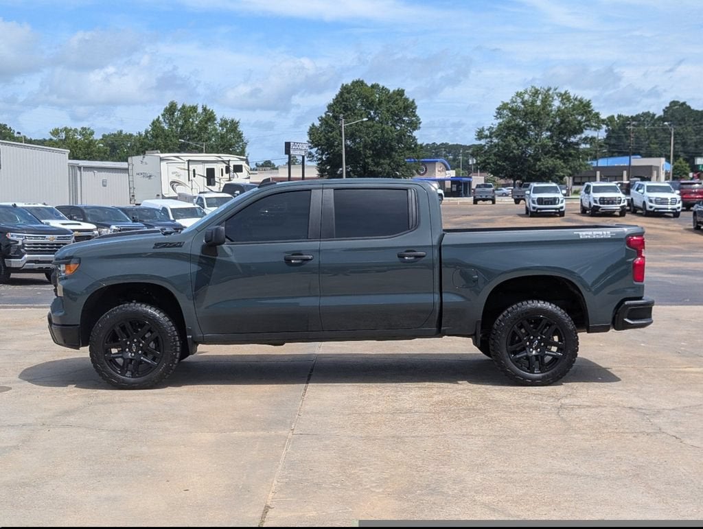 2025 Chevrolet Silverado 1500 Custom Trail Boss
