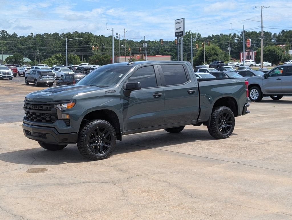 2025 Chevrolet Silverado 1500 Custom Trail Boss