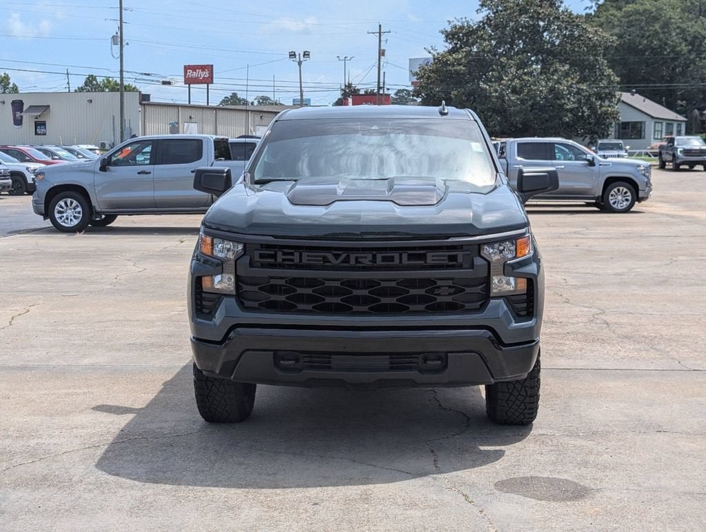 2025 Chevrolet Silverado 1500 Custom Trail Boss