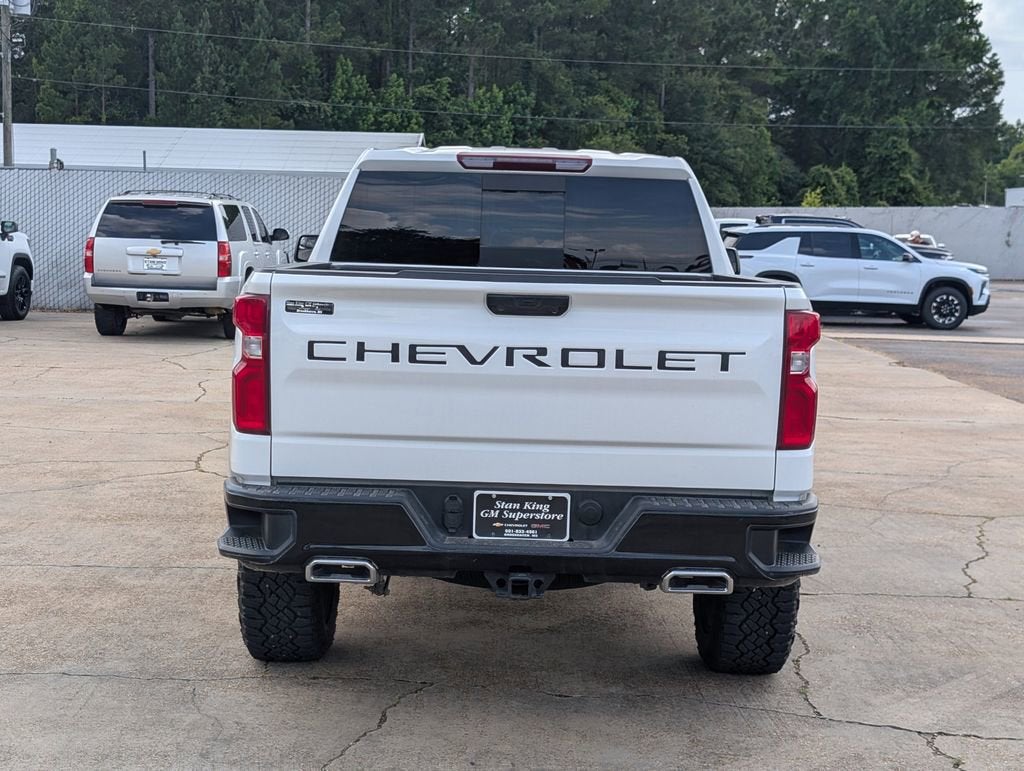 2025 Chevrolet Silverado 1500 LT Trail Boss