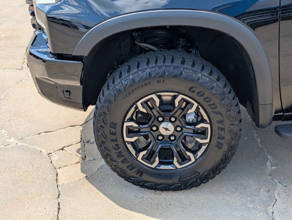 2025 Chevrolet Silverado 1500 ZR2