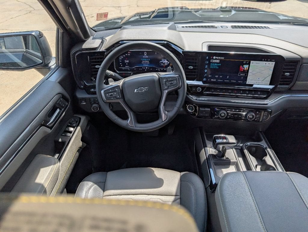 2025 Chevrolet Silverado 1500 ZR2