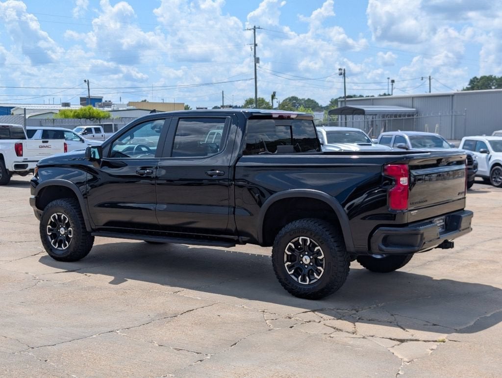 2025 Chevrolet Silverado 1500 ZR2