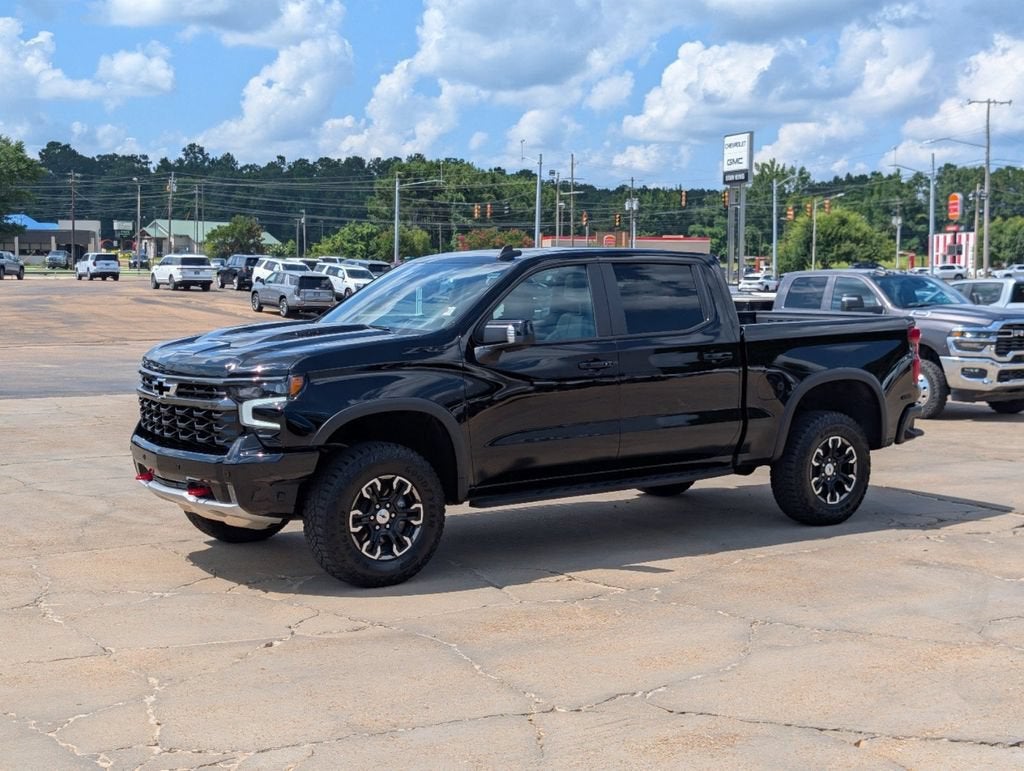 2025 Chevrolet Silverado 1500 ZR2