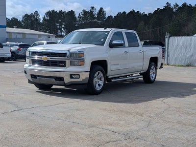 2014 Chevrolet Silverado 1500 LTZ