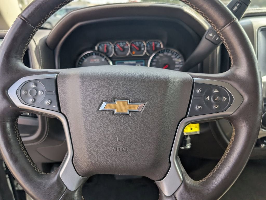 2014 Chevrolet Silverado 1500 LTZ