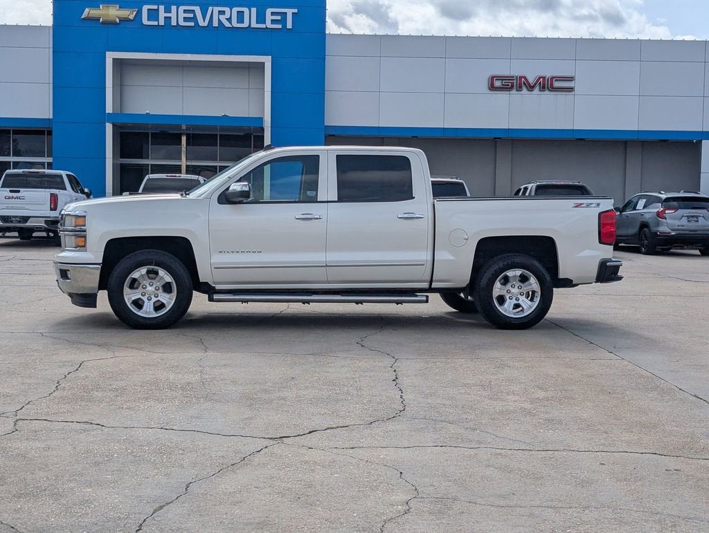 2014 Chevrolet Silverado 1500 LTZ