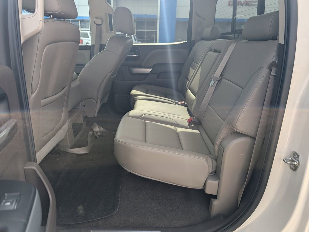 2014 Chevrolet Silverado 1500 LTZ