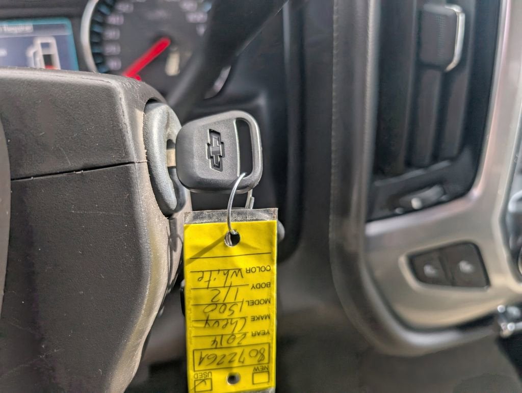 2014 Chevrolet Silverado 1500 LTZ