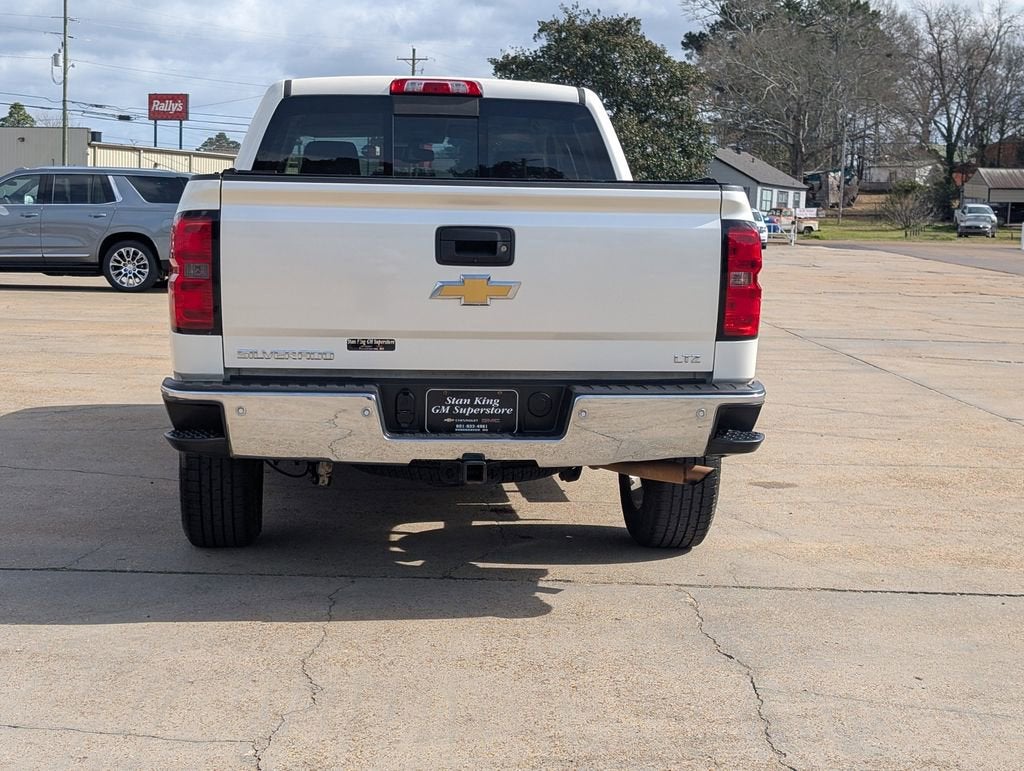 2014 Chevrolet Silverado 1500 LTZ