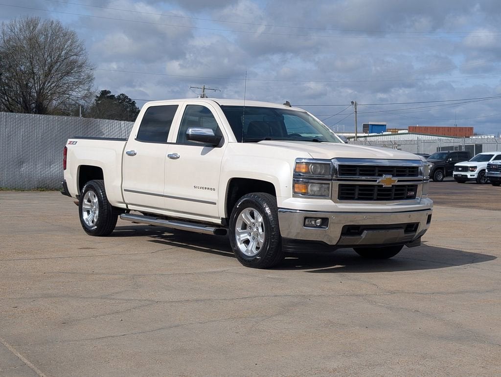 2014 Chevrolet Silverado 1500 LTZ