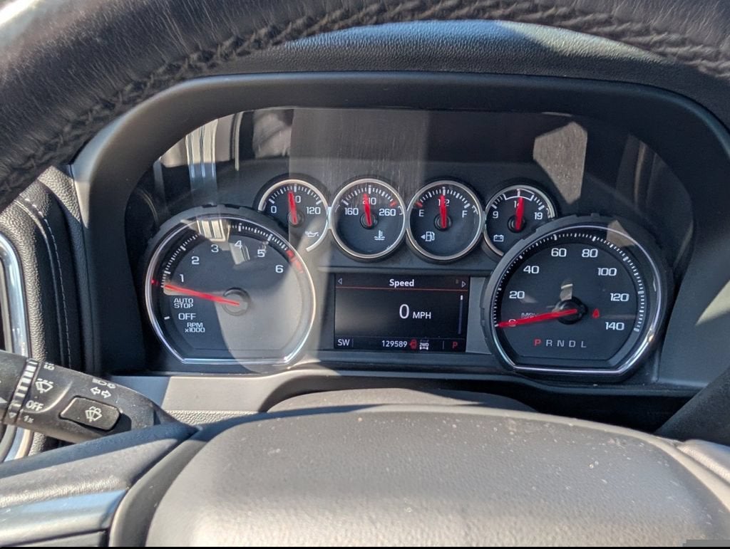 2020 Chevrolet Silverado 1500 LT