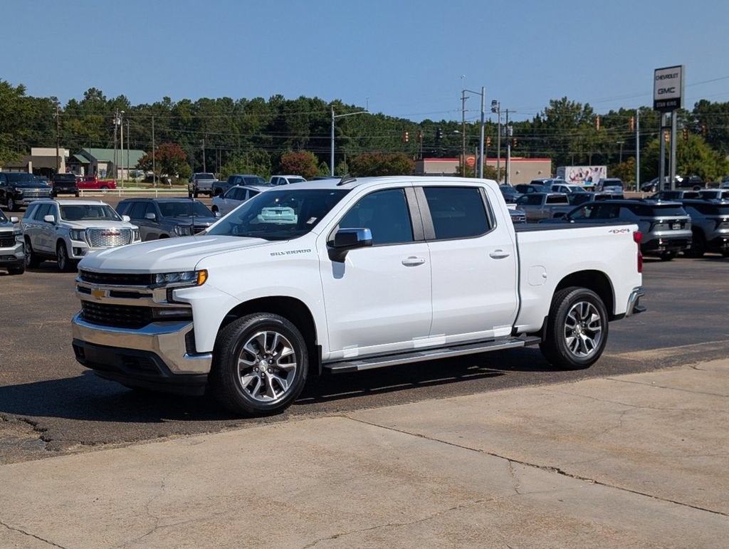 2020 Chevrolet Silverado 1500 LT