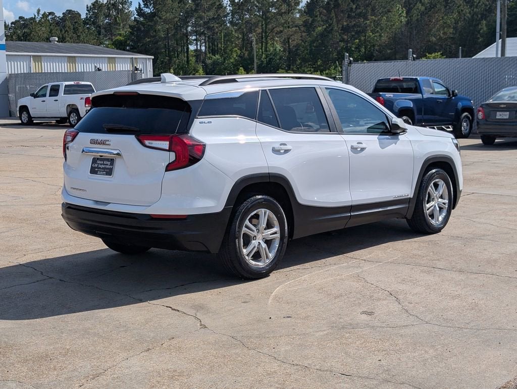 2022 GMC Terrain SLE