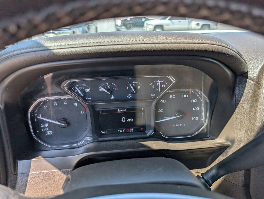 2021 GMC Sierra 1500 SLT