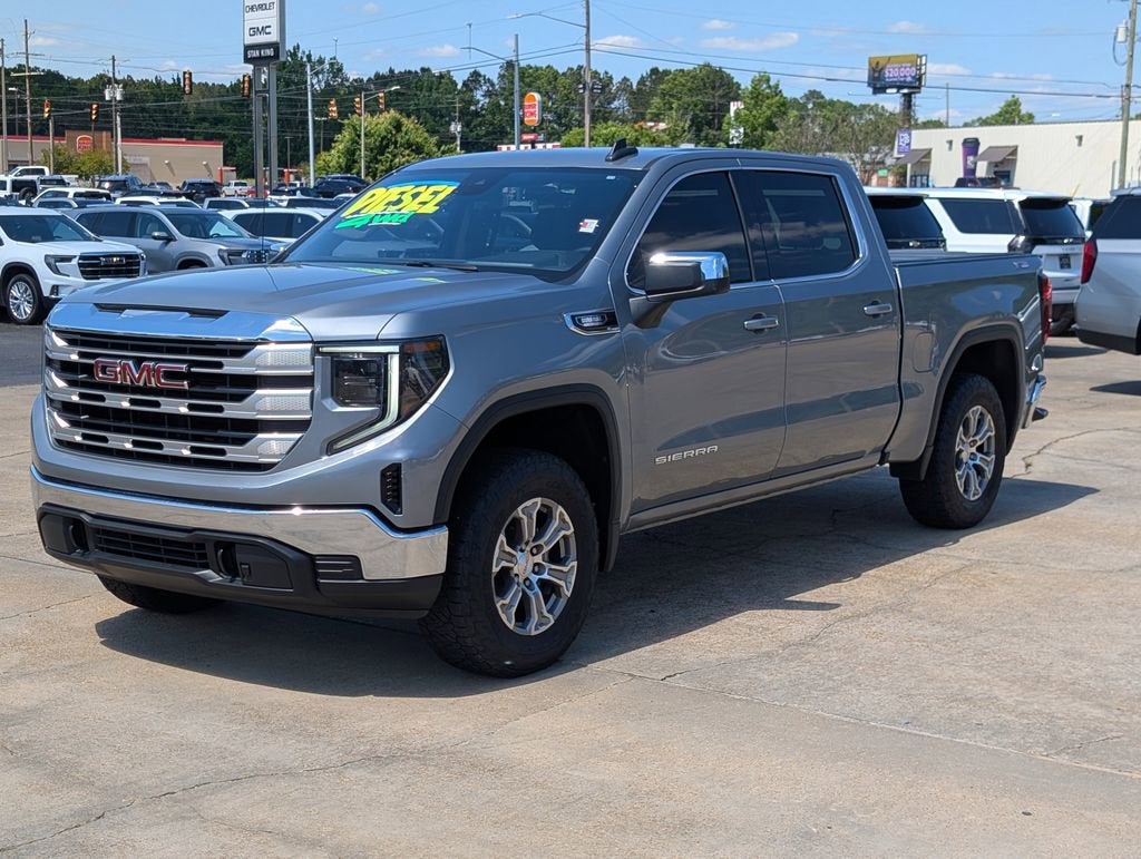 2023 GMC Sierra 1500 SLE