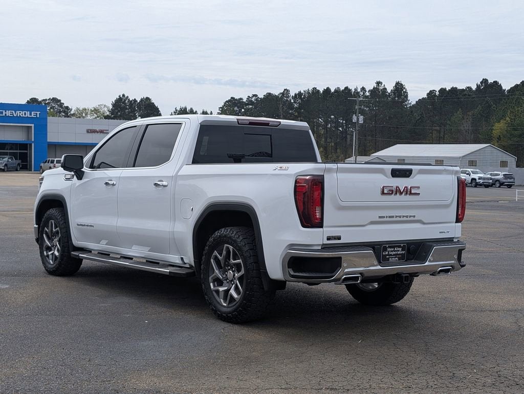 2025 GMC Sierra 1500 SLT
