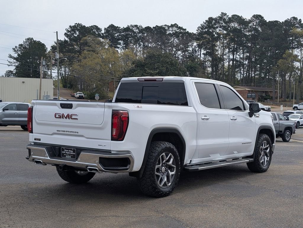 2025 GMC Sierra 1500 SLT
