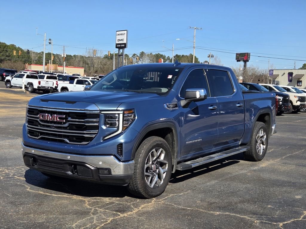 2024 GMC Sierra 1500 SLT