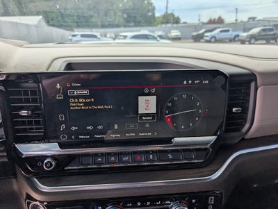2025 GMC Sierra 1500 SLT