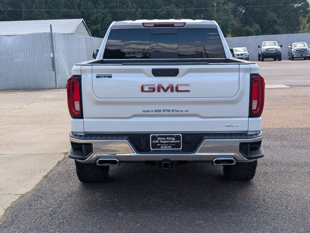 2025 GMC Sierra 1500 SLT