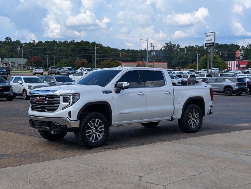 2025 GMC Sierra 1500 SLT