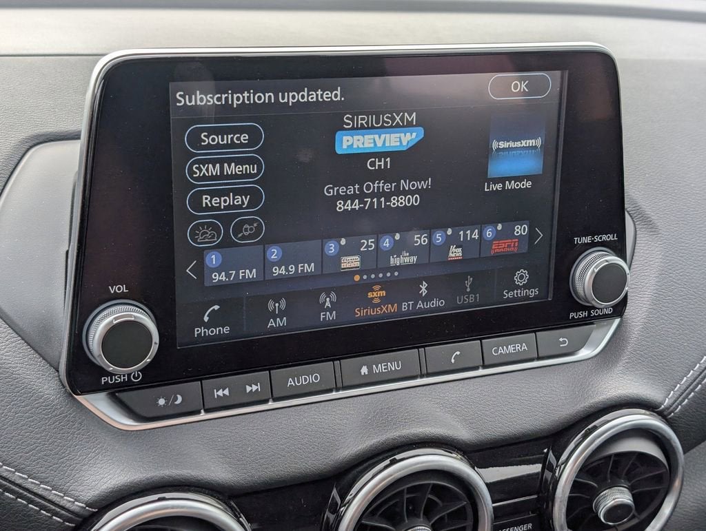 2025 Nissan Sentra SV