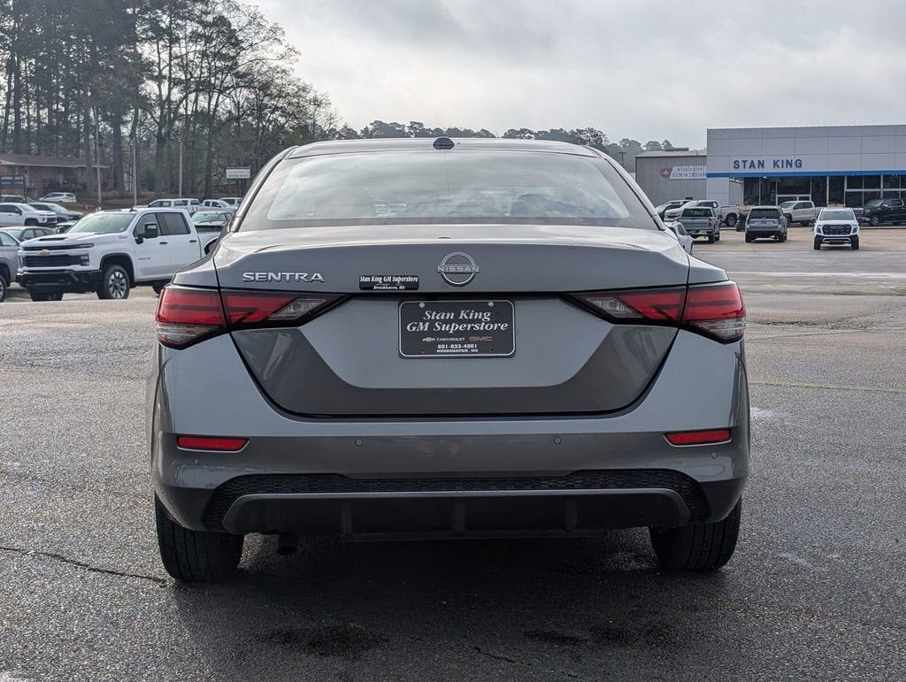 2025 Nissan Sentra SV