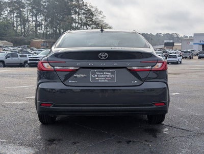 2025 Toyota Camry LE