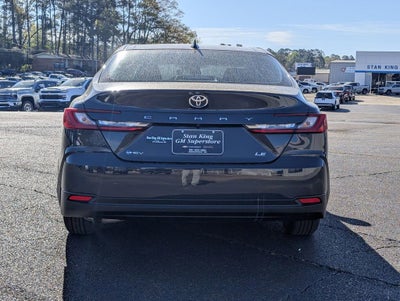 2025 Toyota Camry LE