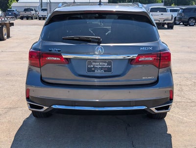 2017 Acura MDX w/Advance Pkg
