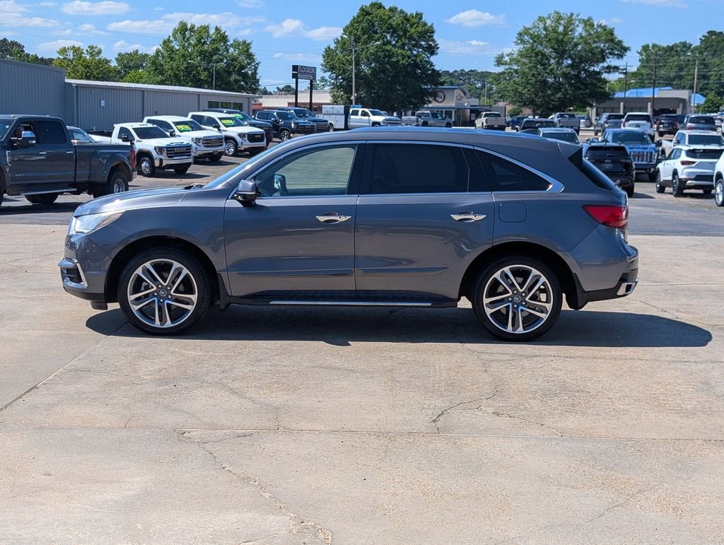 2017 Acura MDX w/Advance Pkg