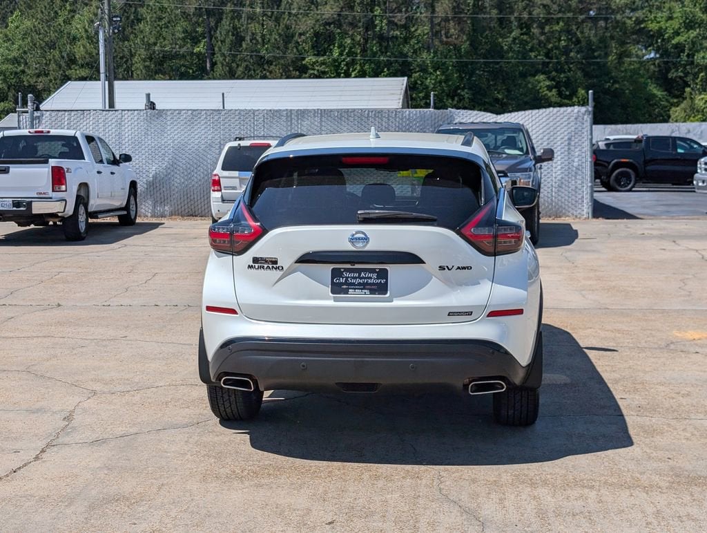 2022 Nissan Murano SV