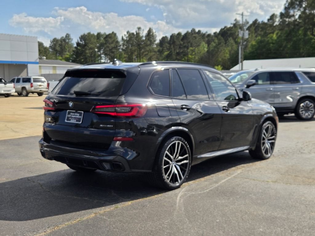 2021 BMW X5 xDrive40i