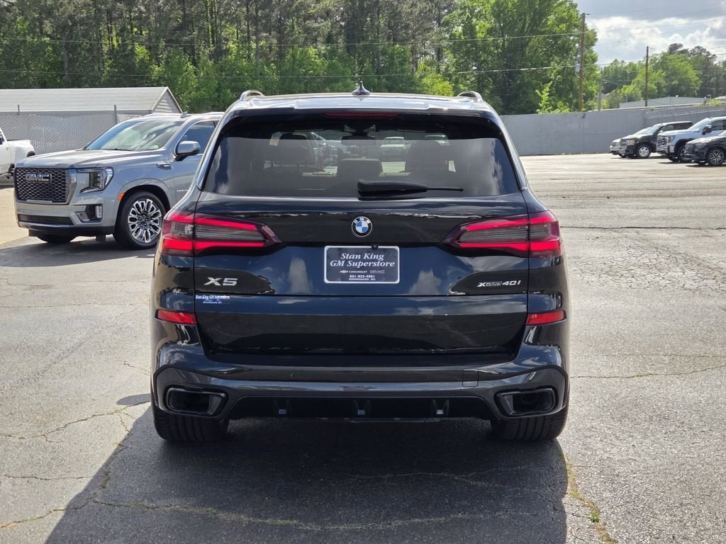 2021 BMW X5 xDrive40i