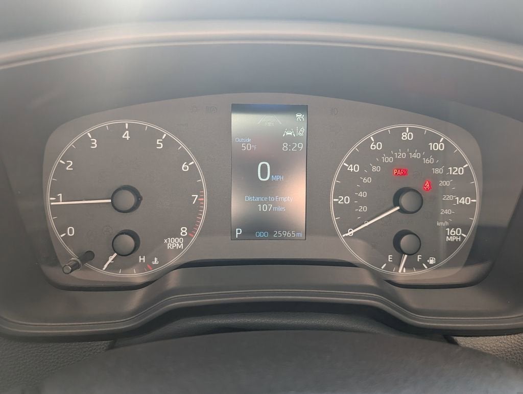 2025 Toyota Corolla Cross LE