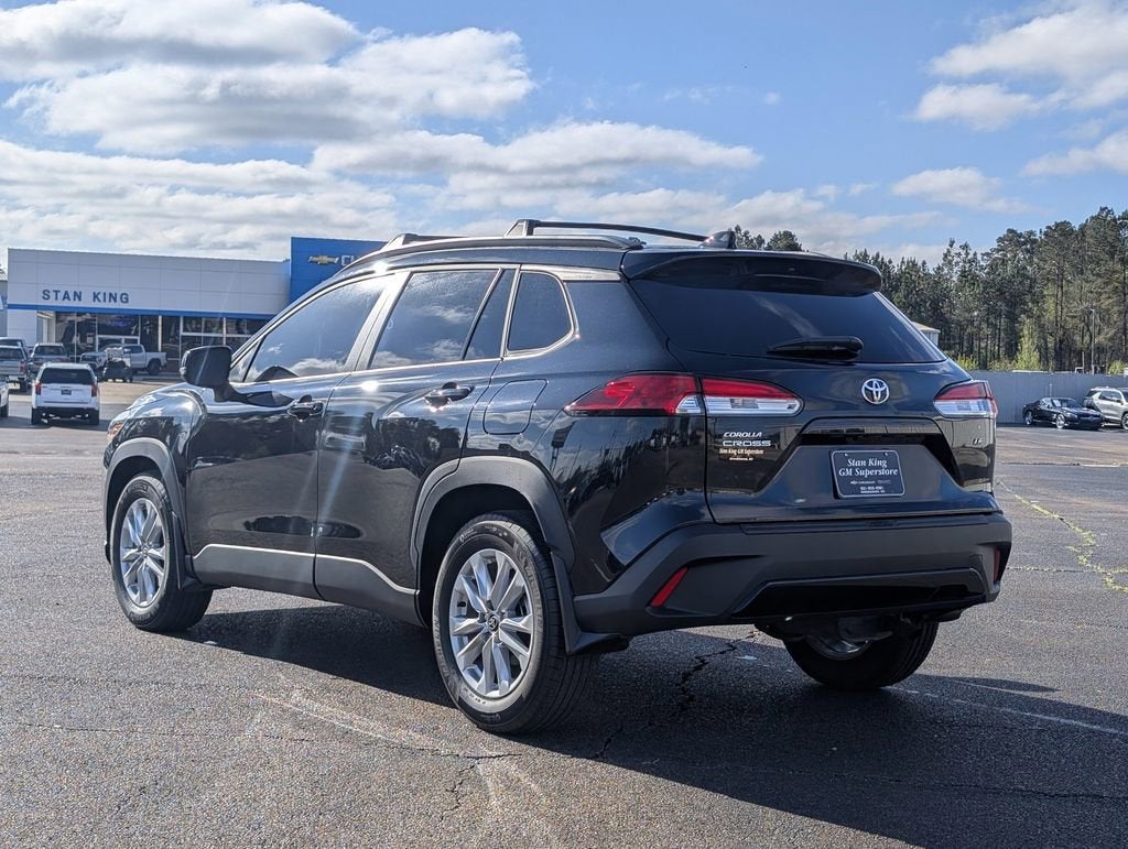 2025 Toyota Corolla Cross LE