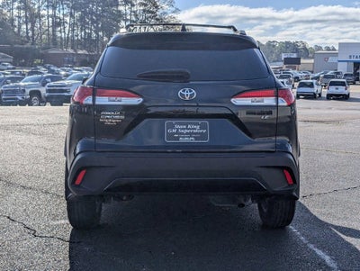 2025 Toyota Corolla Cross LE