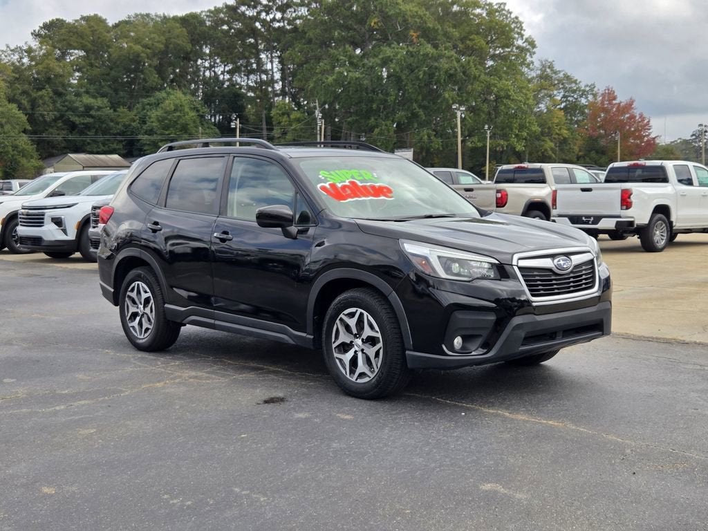 2021 Subaru Forester Premium