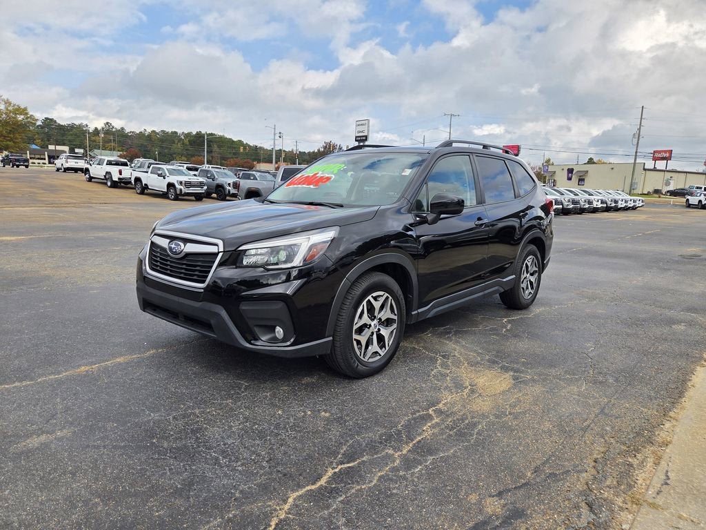 2021 Subaru Forester Premium