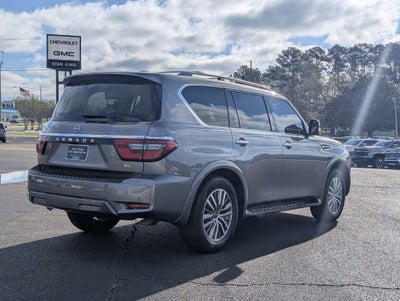 2021 Nissan Armada SL