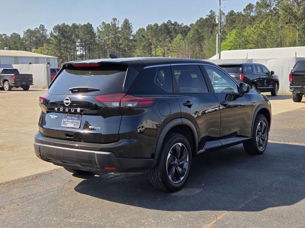 2024 Nissan Rogue SV