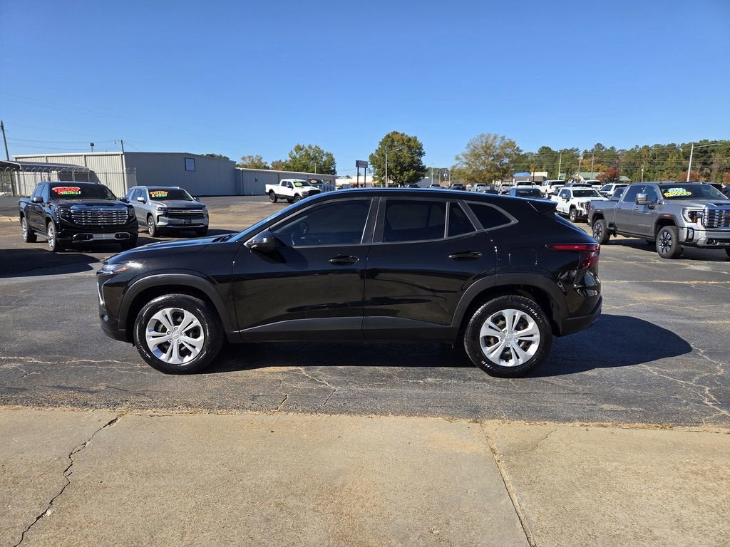 2024 Chevrolet Trax LS