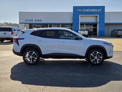 2026 Chevrolet Trax 1RS