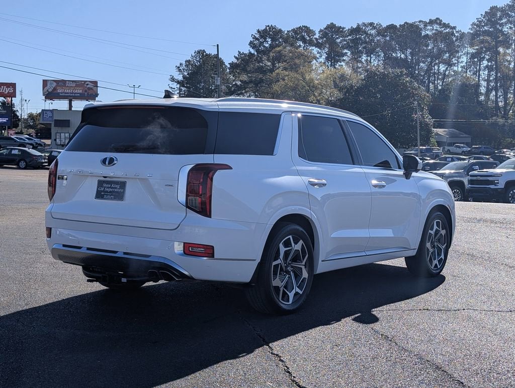 2021 Hyundai Palisade Calligraphy